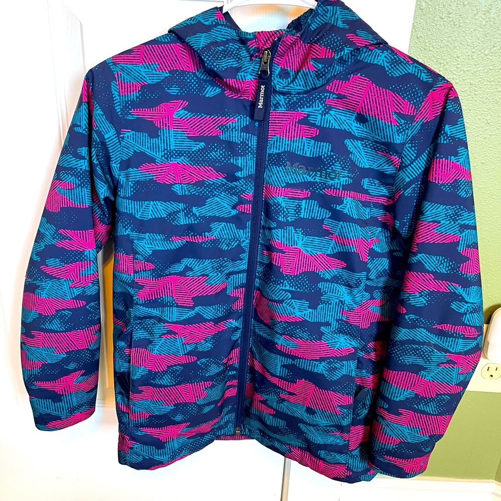 Girls Marmot Ski Jacket (Size M, 8-10)